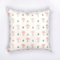 20x20" Pillow in Ellie, Coral