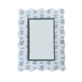 4x6 Block Printed Frame - Claire Serene